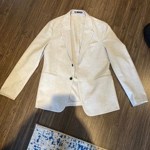 Zara blazer. Size large equivalent to 38r blazer